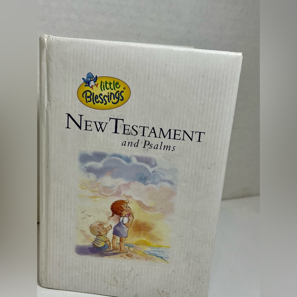 Little Blessings New Testament and Psalms Bible w/Individual Prayers Section